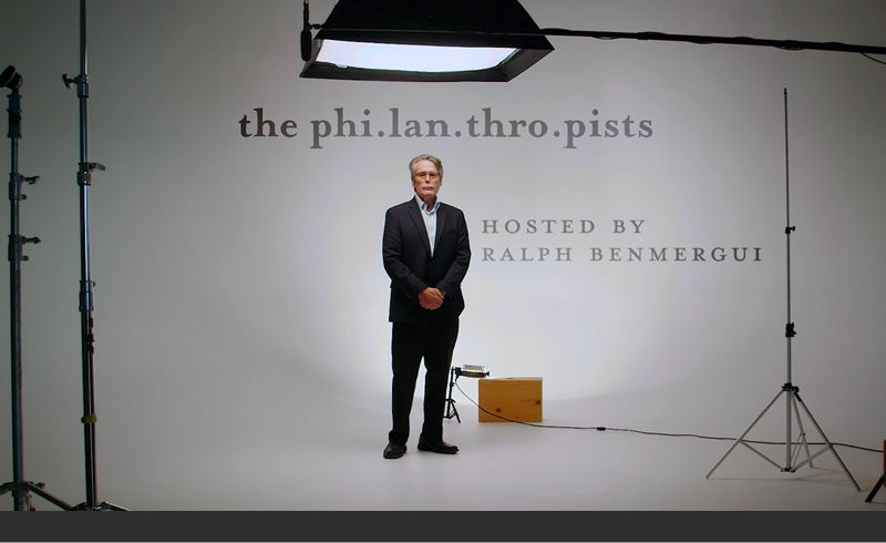 the phi.lan.thro.pists Hosted by Ralph Benmergui