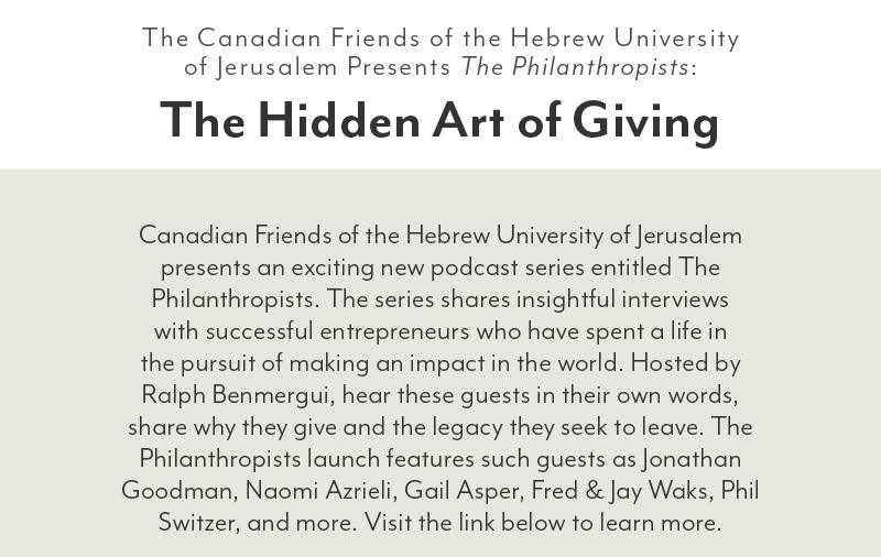 The Hidden Art of Giving