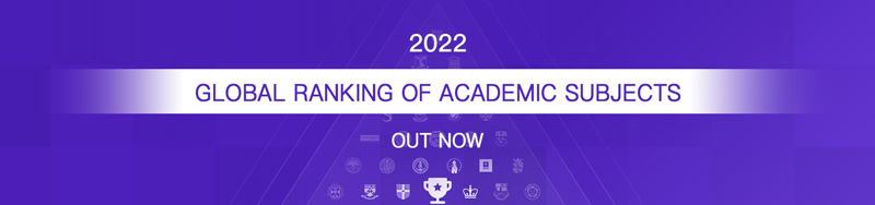 2022 Global Ranking of Academic Subjects