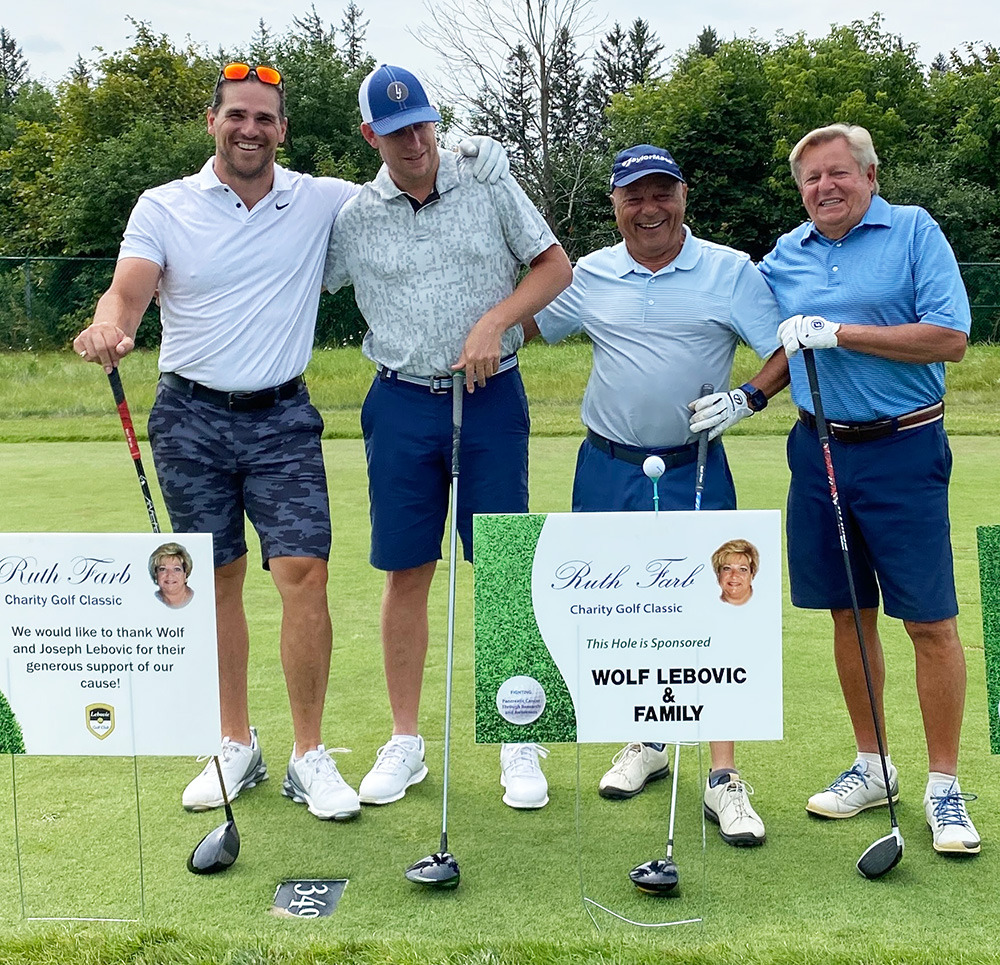 The 2022 Ruth Farb Charity Golf Classic