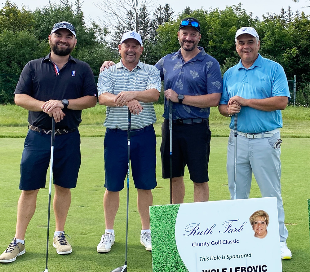 The 2022 Ruth Farb Charity Golf Classic
