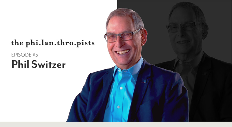 CFHU presents The Philanthropists #5: Phil Switzer