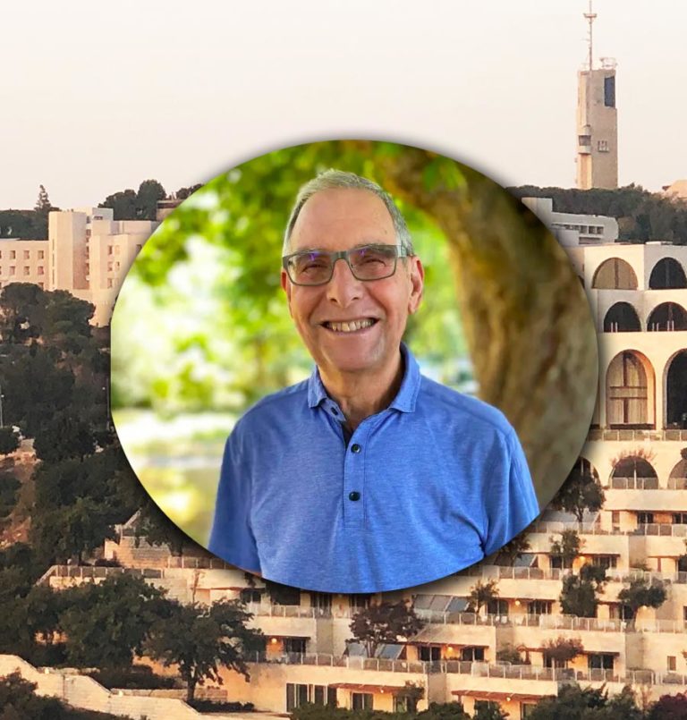 ‘It’s good to be involved’ – Dr. Phil Switzer on supporting Hebrew U