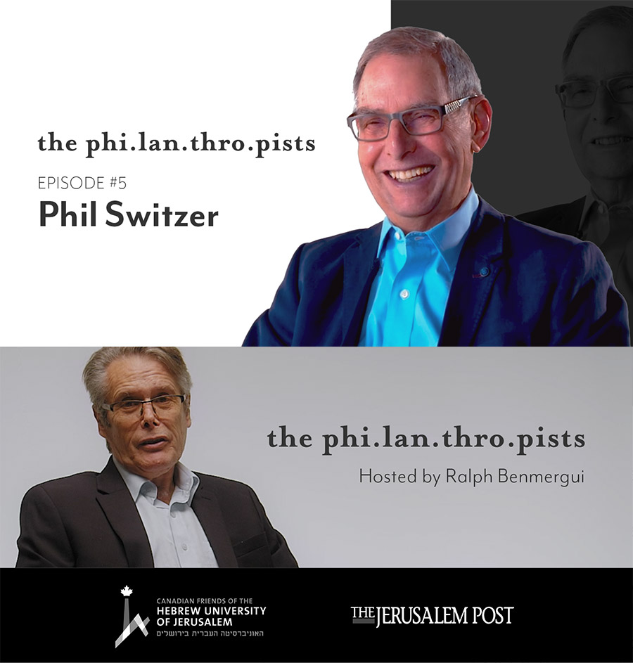 CFHU presents The Philanthropists, Episdode #5: Phil Switzer