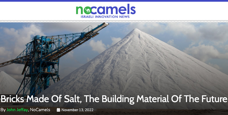 Mountains of waste salt are slowly seeping into the ground, polluting the soil, rivers, and groundwater.