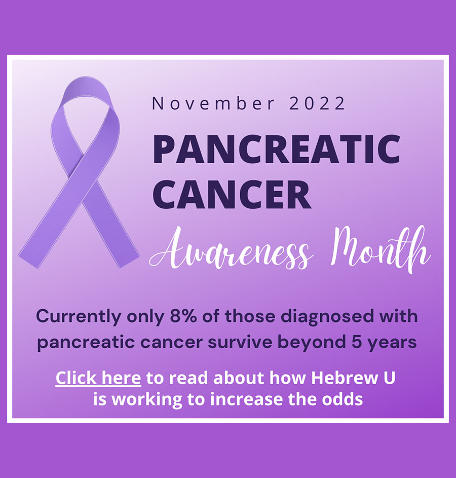 Support Pancreatic Cancer Awareness Month