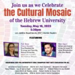 Register Today - Celebrate the Cultural Mosaic of Hebrew University