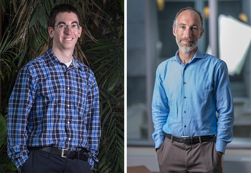 Co-authors Professor Shai Carmi and Professor David Reich