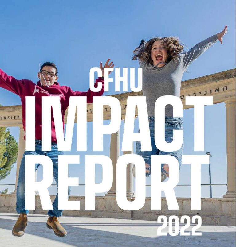 CFHU Impact Report 2022