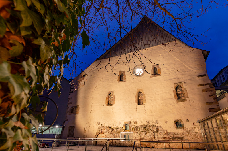 The Old Synagogue of the medieval Jewish community of Erfurt