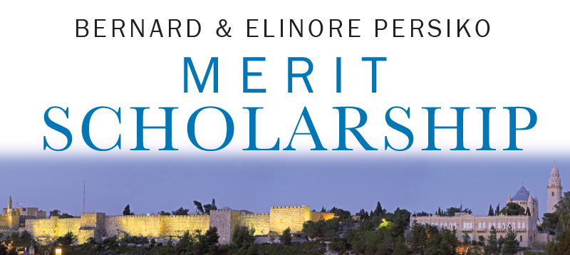 Bernard & Elinore Persiko Merit Scholarship