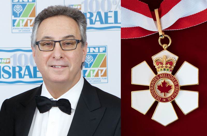 Gary Segal - Order of Canada