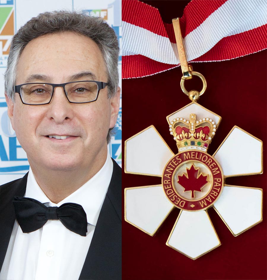 Congratulations to Gary Segal on receiving the Order of Canada
