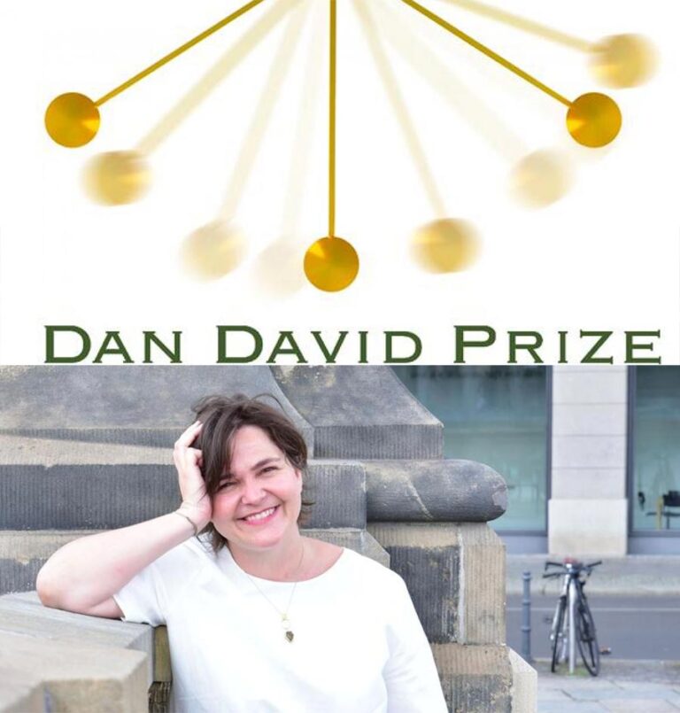 Hebrew U prof among winners of the Dan David Prize, the “Nobel of Historians”