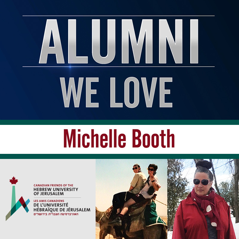 Michelle Booth – Alumni Spotlight