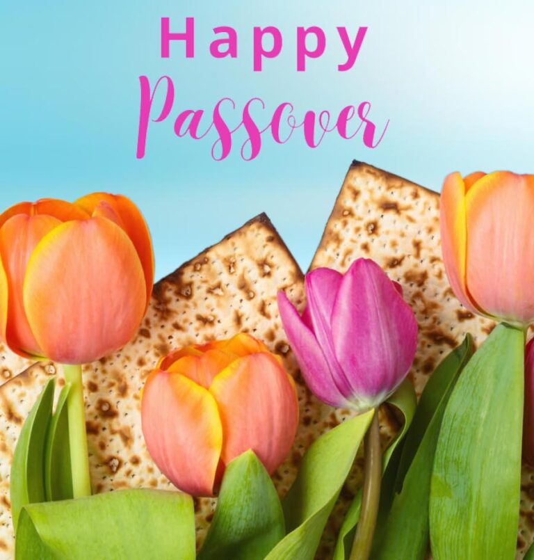 Happy Passover from CFHU