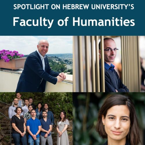 Spotlight on Hebrew University’s Faculty of Humanities