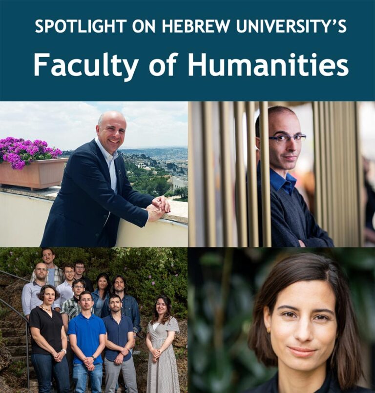 Spotlight on Hebrew University’s Faculty of Humanities