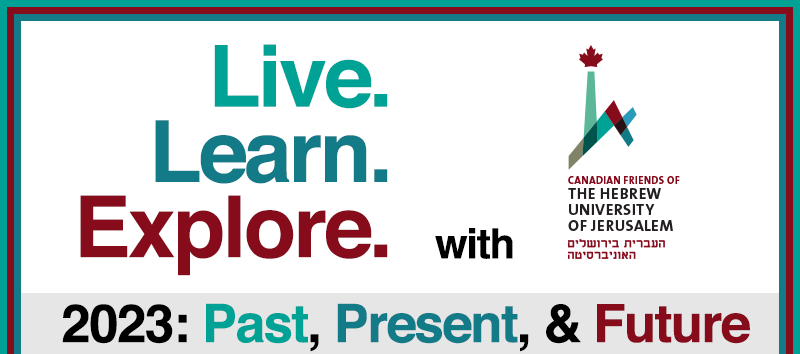 Live Learn & Explore 2023 with CFHU: Past, Present, & Future