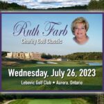 2023 Annual Ruth Farb Charity Golf Classic: Tee up to fight pancreatic cancer