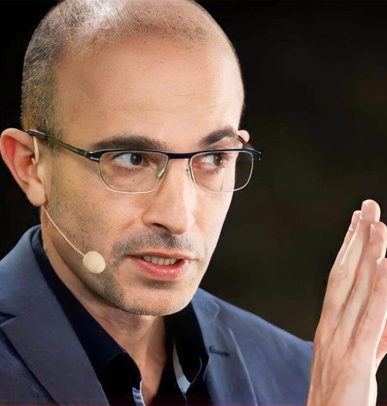 Hebrew U’s Yuval Harari: AI could be “the T-rex” that “will destroy democracy”