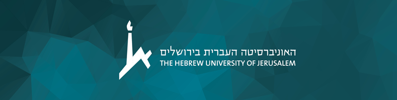 Hebrew U banner