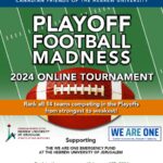 Playoff Football Madness 2024 Online Tournament