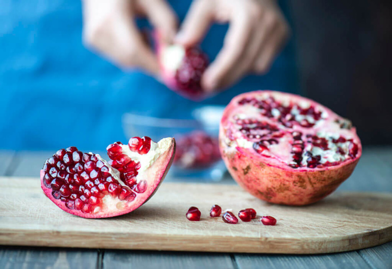 Pomegranate seed oil has been shown to improve cognitive function in MS patients.
