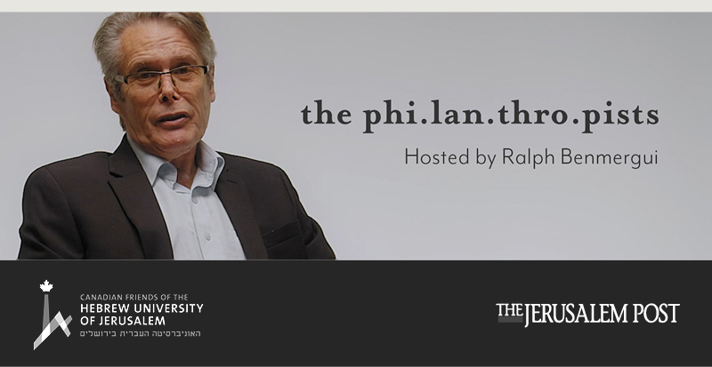The Philanthropists, hosted by Ralph Benmergui