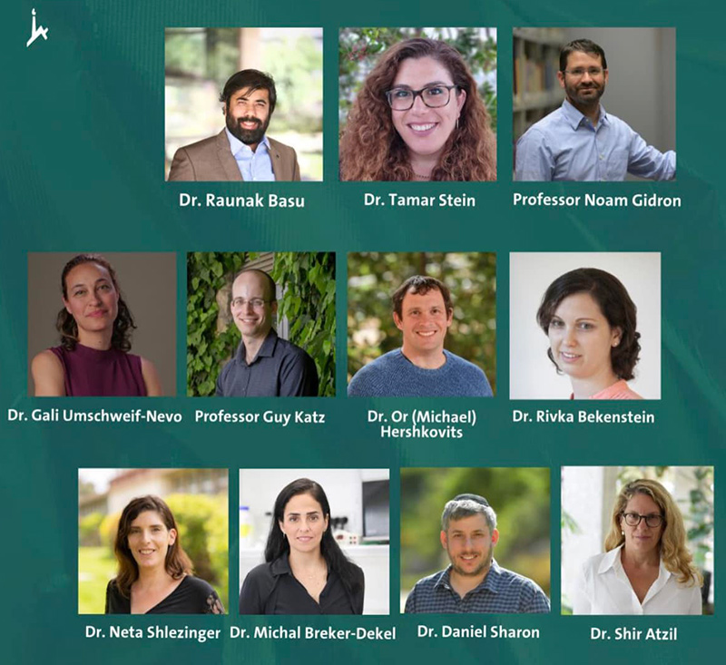 2023 ERC Starting Grant winners from The Hebrew University