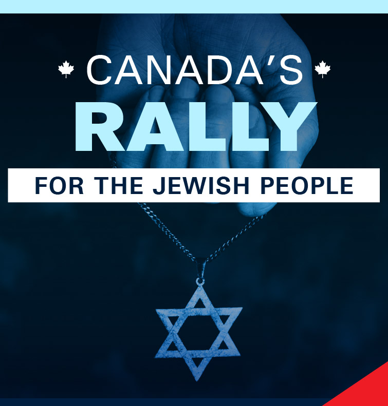 OTTAWA – Canada’s Rally for the Jewish People