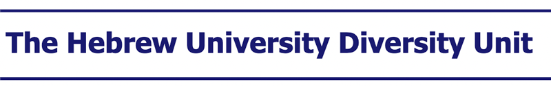 The Hebrew University Diversity Unit