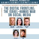 WEBINAR - The Digital Frontline: The Israel-Hamas War on Social Media
