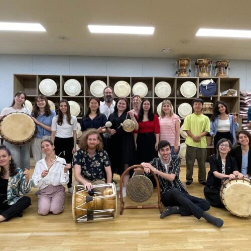 Hebrew University students travel to Korea to explore musical landscape
