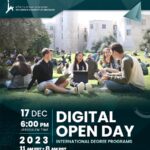 Join Hebrew University's Digital Open Day on December 17