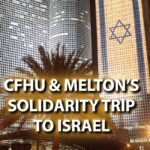CFHU and Melton Solidarity Trip to Israel - January 11–16, 2024