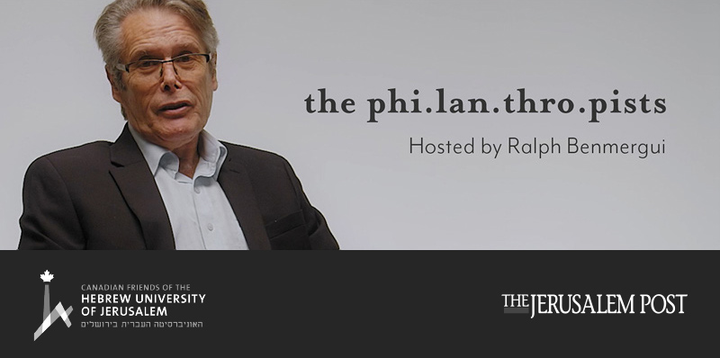 The Philanthropists with Bernard Pinsky