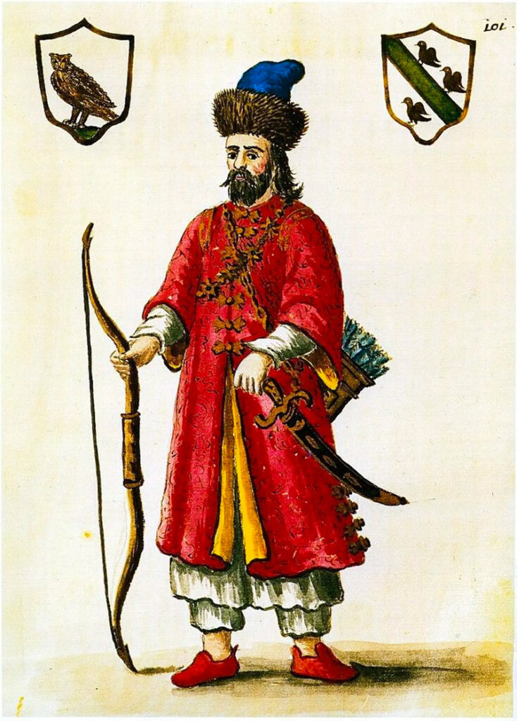 Marco Polo in an 18th-century illustration.