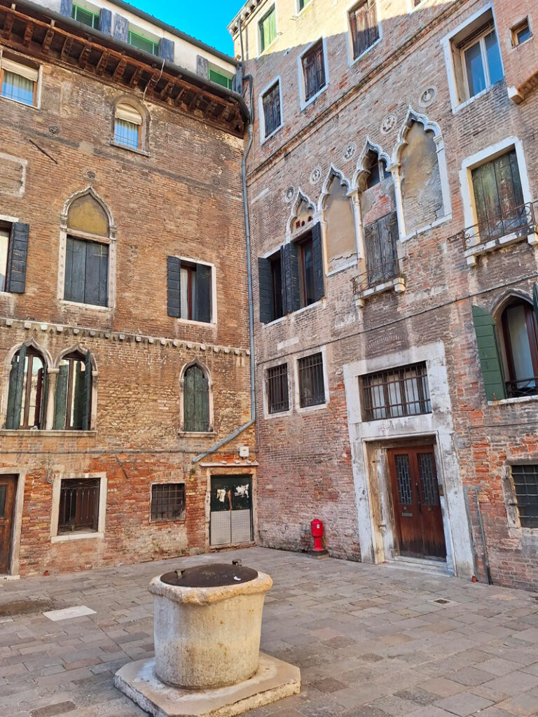 Marco Polo's home in Venice