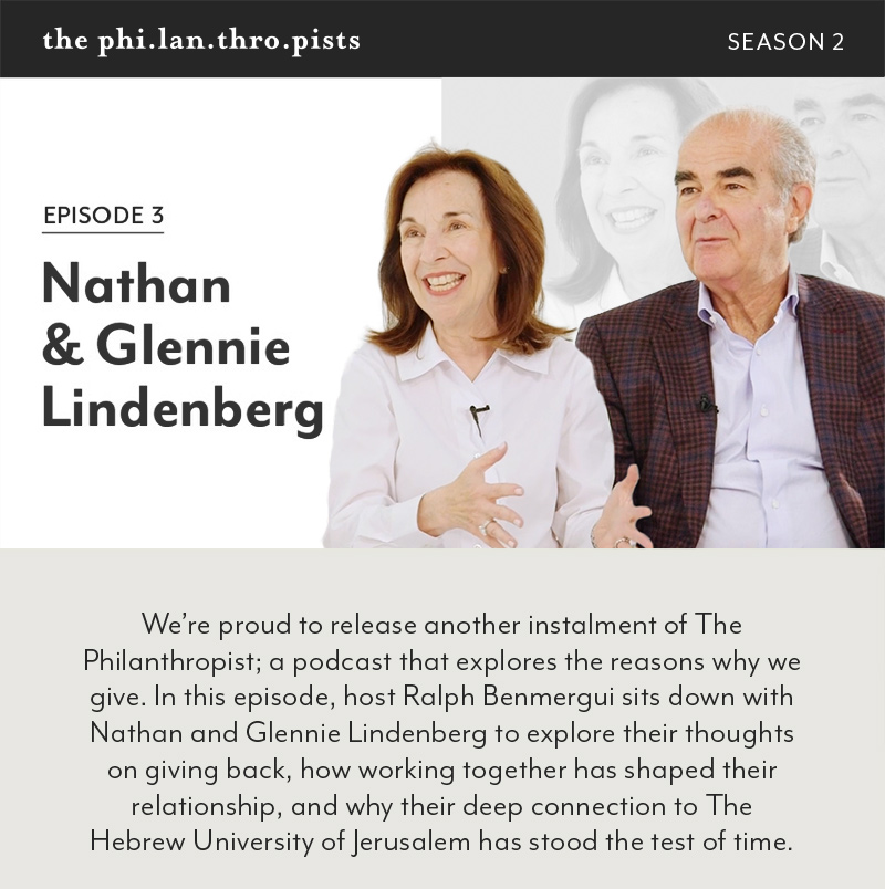 CFHU The Philanthropists - Nathan & Glennie Lindenberg