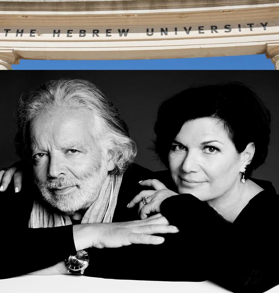 ‘Philanthropy starts with curiosity’ - Pnina and Marcel Pinchevsky discuss Israel, Hebrew University, and the value of giving.