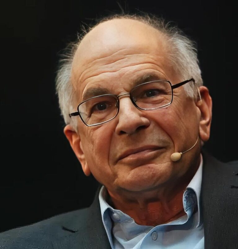 Daniel Kahneman, Hebrew U Nobel Prize Winning Psychologist Who Upended Economics, Dies at 90