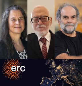 Hebrew University Trio Receives Prestigious ERC Grants