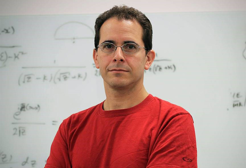 Hebrew University astrophysicist Dr. Nir Shaviv