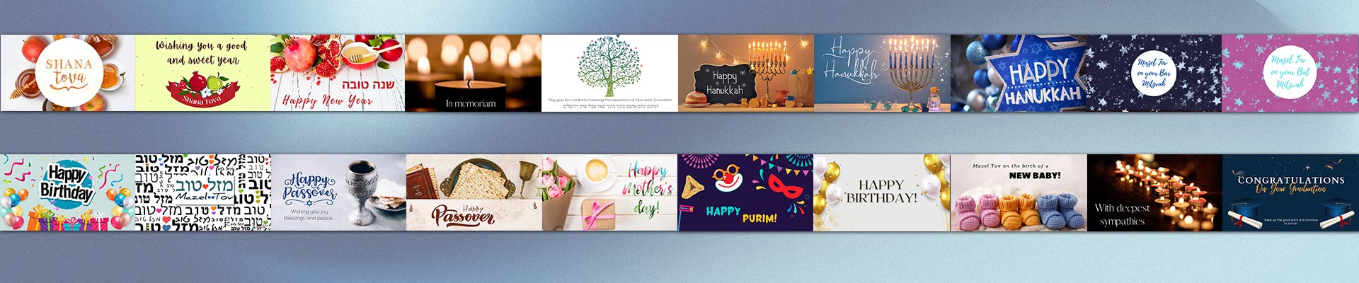 Send a CFHU Passover eCard
