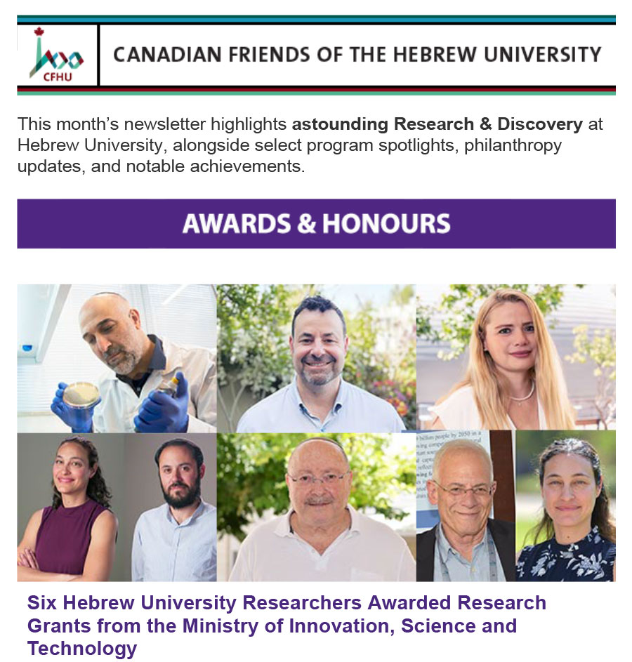 CFHU January Newsletter: Astounding Research & Discoveries and much more