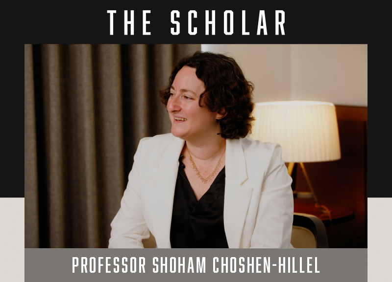CFHU presents The Scholar, Episode 1: Professor Shoham Choshen-Hillel
