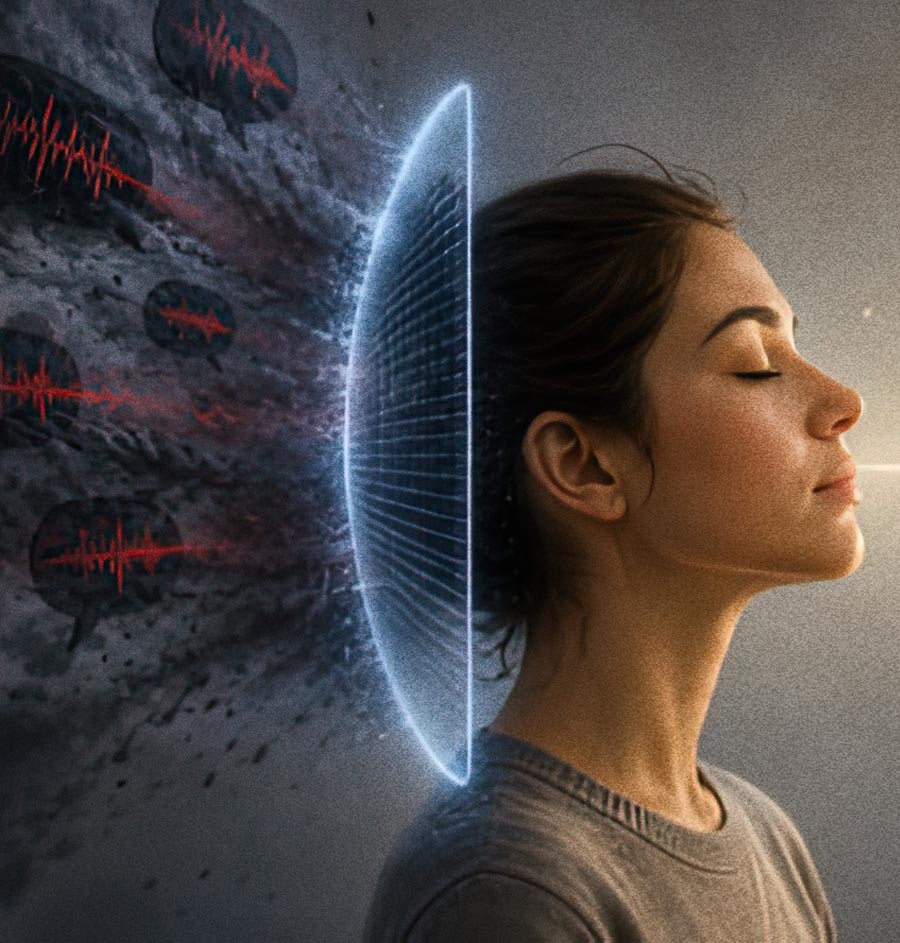 Filtering out the Negative: People are Less Likely to Notice Negative Words, New Hebrew U Study Finds