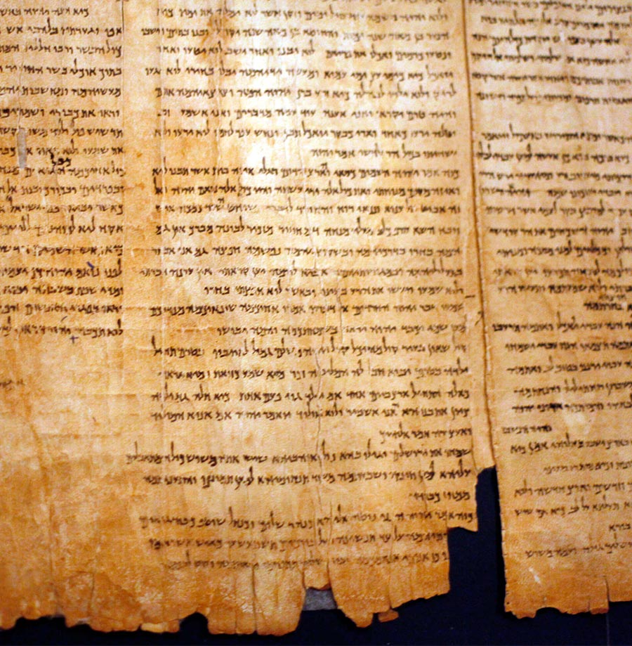 Bedouin shepherds found it. A bishop sold it. An Israeli agent bought it. Now you can see it up close.