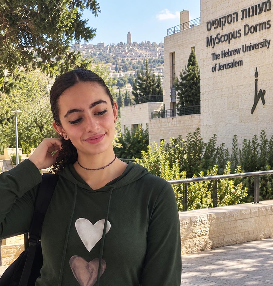 A Year That Changed Everything: Ahuva Habashush’s Hebrew University Journey